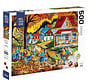 Pierre Belvedere Labbé: A Race with Friends Puzzle 500pcs