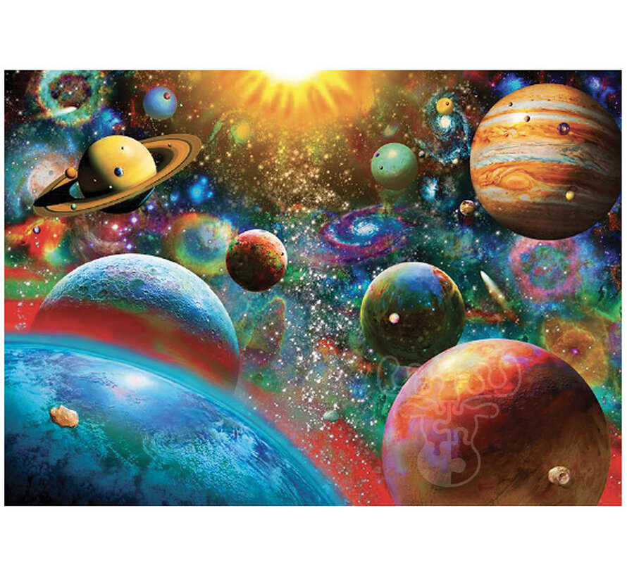 Trefl Cosmos (Univers) Puzzle 1000pcs