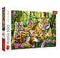 FINAL SALE Trefl Family of Tigers Puzzle 500pcs