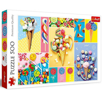 Trefl Trefl Favorite Sweets Puzzle 500pcs