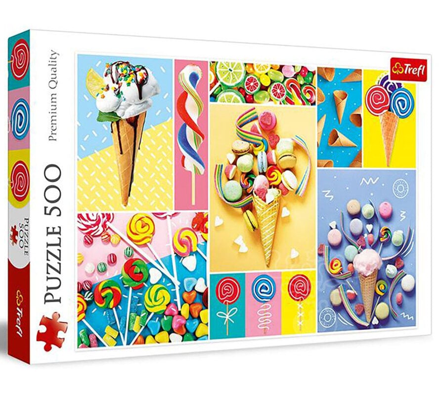 Trefl Favorite Sweets Puzzle 500pcs