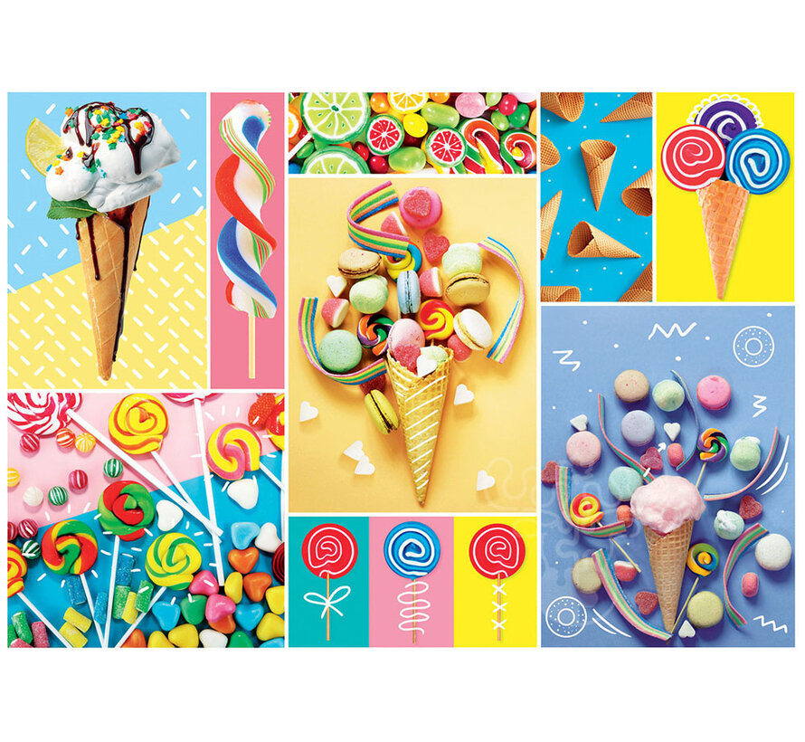 Trefl Favorite Sweets Puzzle 500pcs