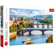 Trefl Trefl Letna Park Prague, Czech Republic Puzzle 500pcs