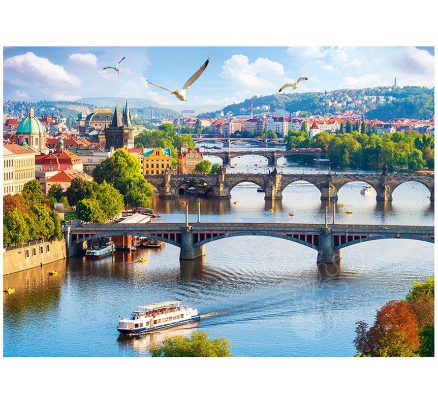 Trefl Letna Park Prague, Czech Republic Puzzle 500pcs