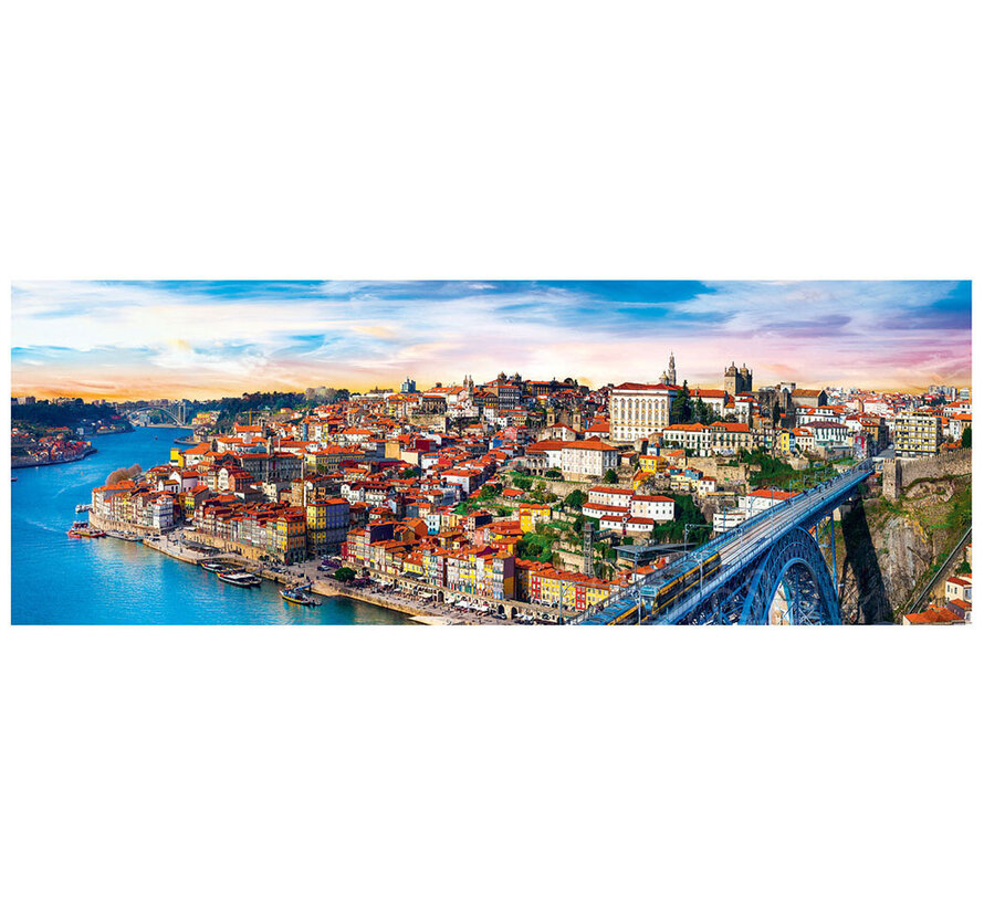 Trefl Porto, Portugal Panorama Puzzle 500pcs