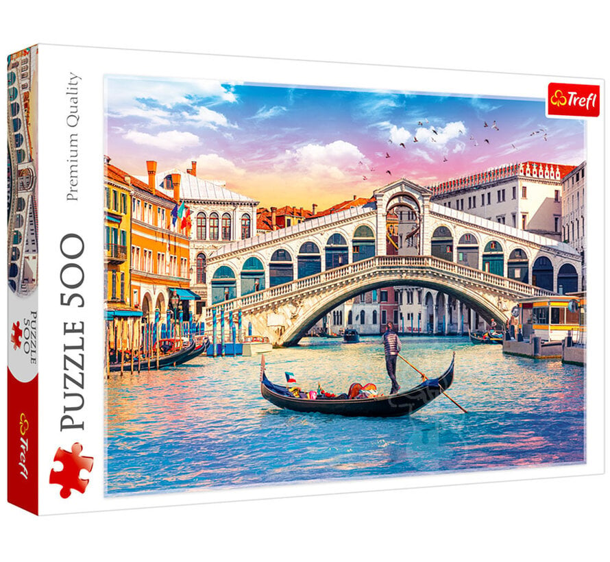 Trefl Rialto Bridge, Venice Puzzle 500pcs