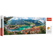 Trefl FINAL SALE Trefl Kotor, Montenegro Panorama Puzzle 500pcs