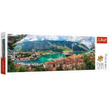 Trefl FINAL SALE Trefl Kotor, Montenegro Panorama Puzzle 500pcs