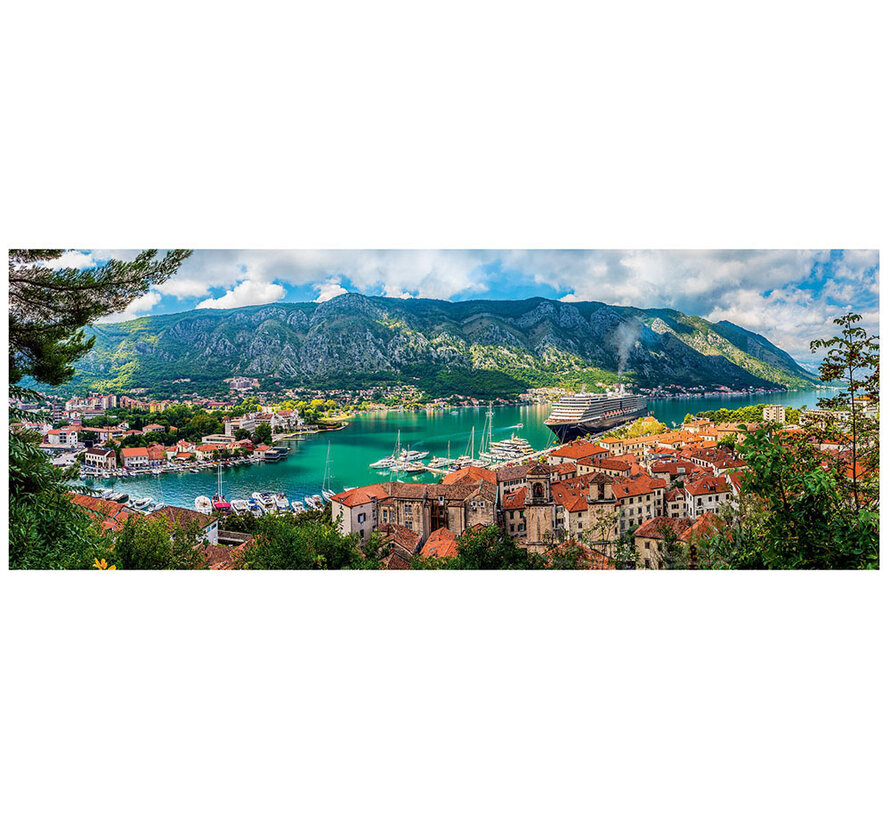 FINAL SALE Trefl Kotor, Montenegro Panorama Puzzle 500pcs