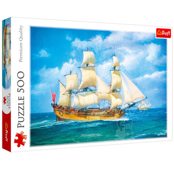 Trefl Trefl Sea Journey Puzzle 500pcs