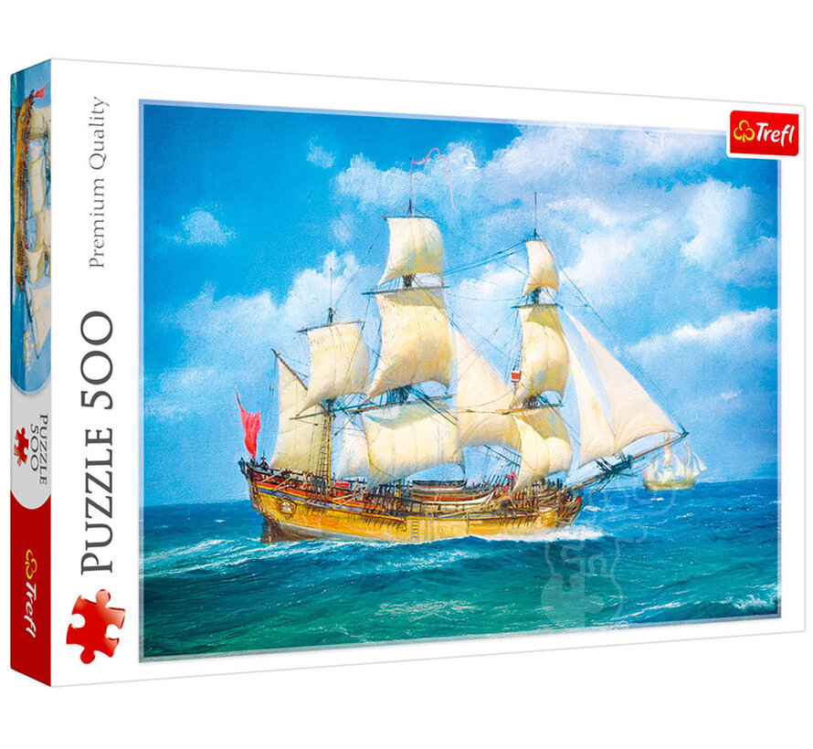 FINAL SALE Trefl Sea Journey Puzzle 500pcs