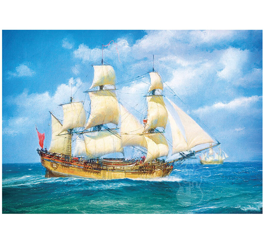 FINAL SALE Trefl Sea Journey Puzzle 500pcs