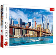 Trefl FINAL SALE Trefl View of New York Puzzle 500pcs