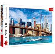 Trefl Trefl View of New York Puzzle 500pcs