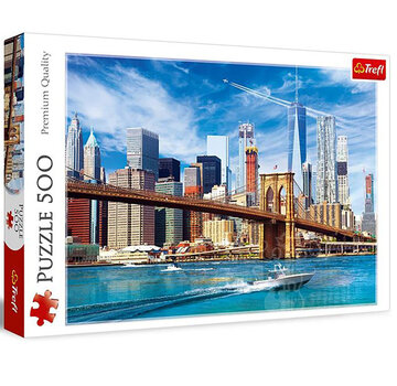 Trefl FINAL SALE Trefl View of New York Puzzle 500pcs