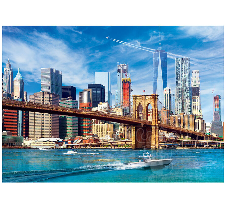 FINAL SALE Trefl View of New York Puzzle 500pcs