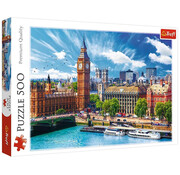 Trefl FINAL SALE Trefl Sunny Day in London Puzzle 500pcs