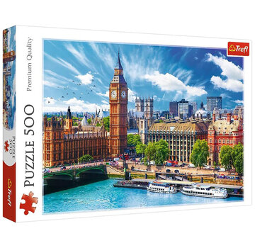 Trefl FINAL SALE Trefl Sunny Day in London Puzzle 500pcs