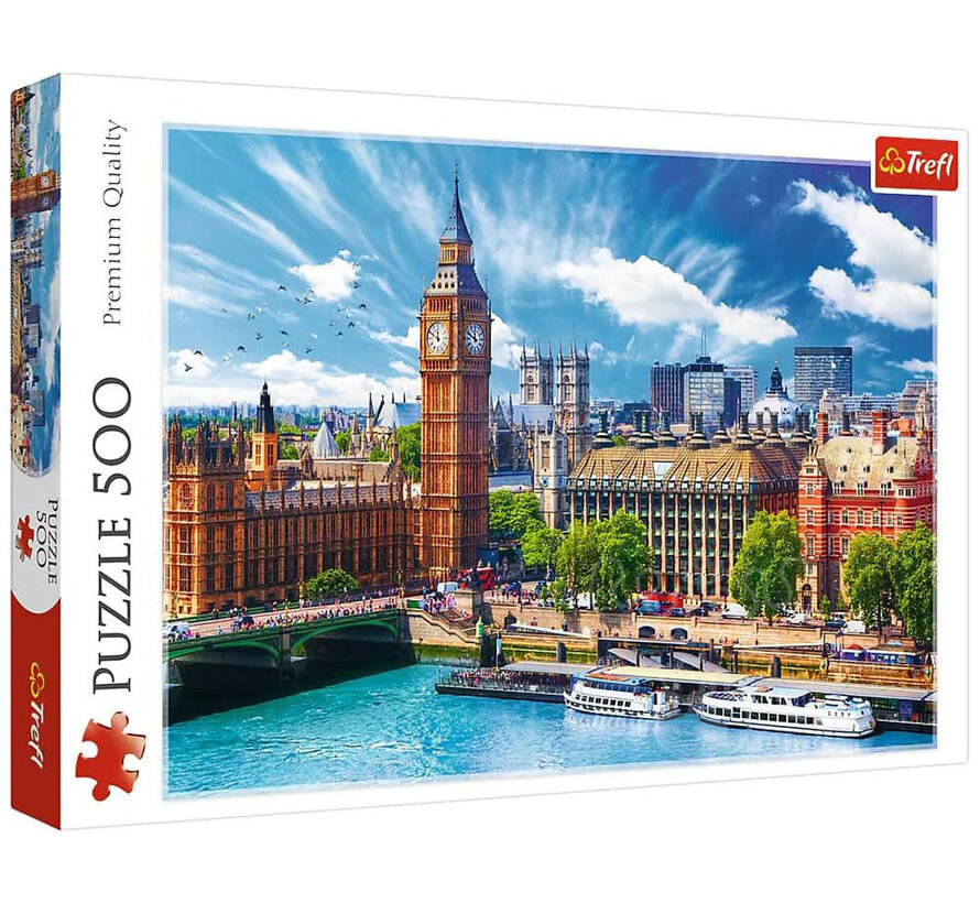 FINAL SALE Trefl Sunny Day in London Puzzle 500pcs