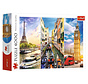 Trefl Trip around Europe Puzzle 4000pcs