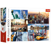 Trefl Trefl New York - collage Puzzle 4000pcs