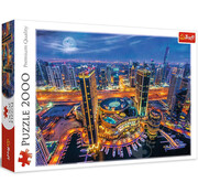 Trefl Trefl Lights of Dubai Puzzle 2000pcs