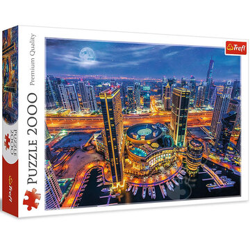 Trefl Trefl Lights of Dubai Puzzle 2000pcs