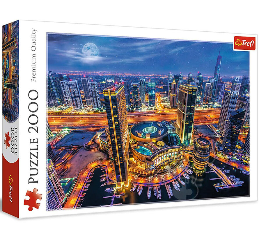 Trefl Lights of Dubai Puzzle 2000pcs