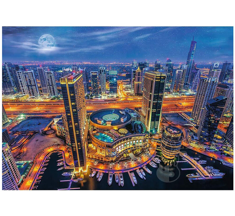 Trefl Lights of Dubai Puzzle 2000pcs