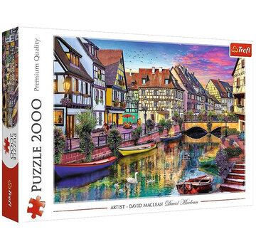 Trefl Trefl Colmar, France Puzzle 2000pcs