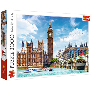 Trefl Trefl Big Ben, London, England Puzzle 2000pcs