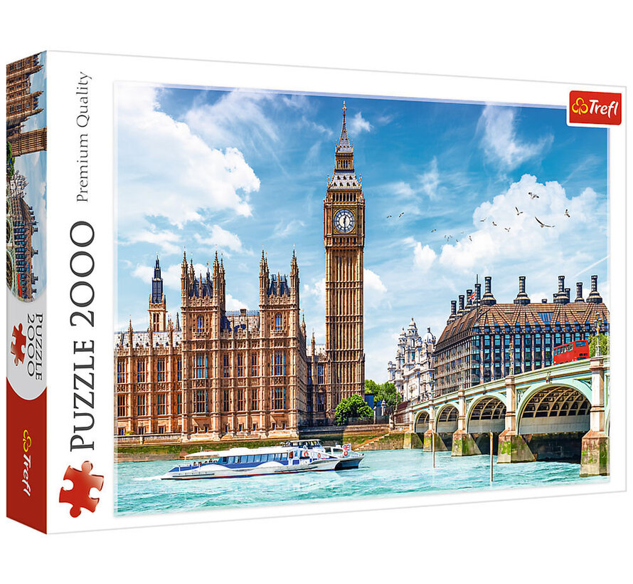 Trefl Big Ben, London, England Puzzle 2000pcs