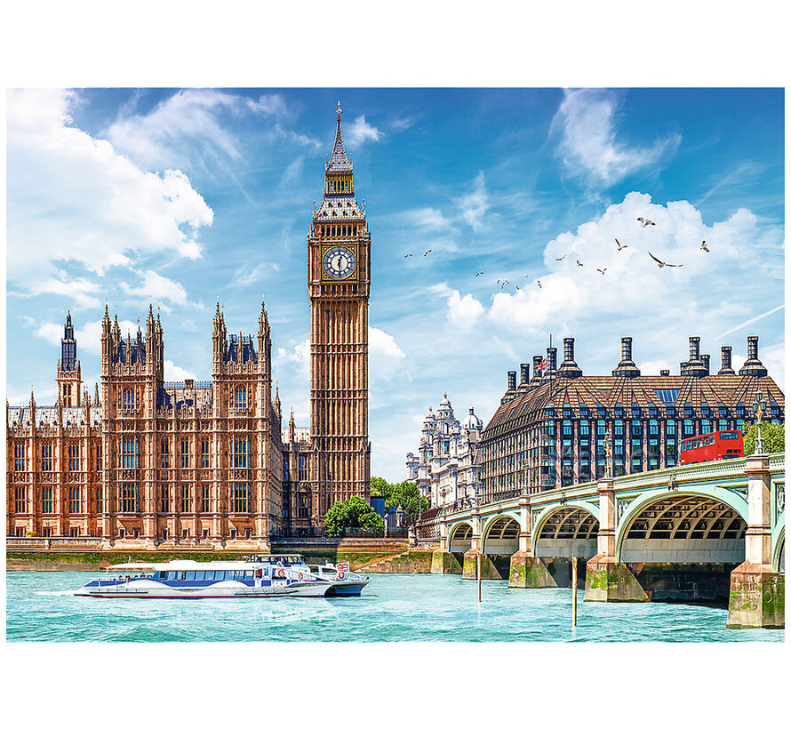 Trefl Big Ben, London, England Puzzle 2000pcs