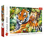 FINAL SALE Trefl Two tigers Puzzle 1500pcs