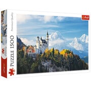 Trefl Trefl Bavarian Alps (Neuschwanstein Castle) Puzzle 1500pcs