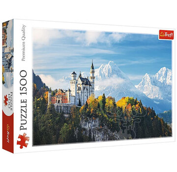 Trefl Trefl Bavarian Alps (Neuschwanstein Castle) Puzzle 1500pcs