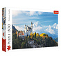 Trefl Bavarian Alps (Neuschwanstein Castle) Puzzle 1500pcs
