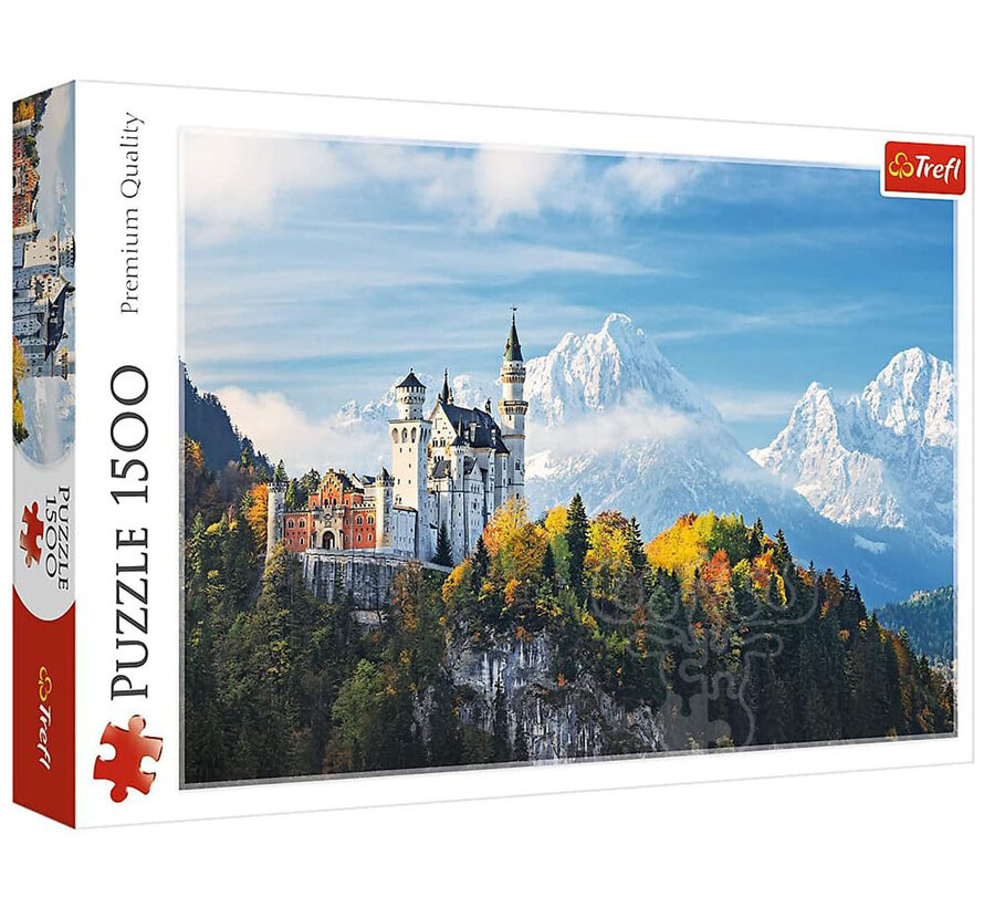 Trefl Bavarian Alps (Neuschwanstein Castle) Puzzle 1500pcs