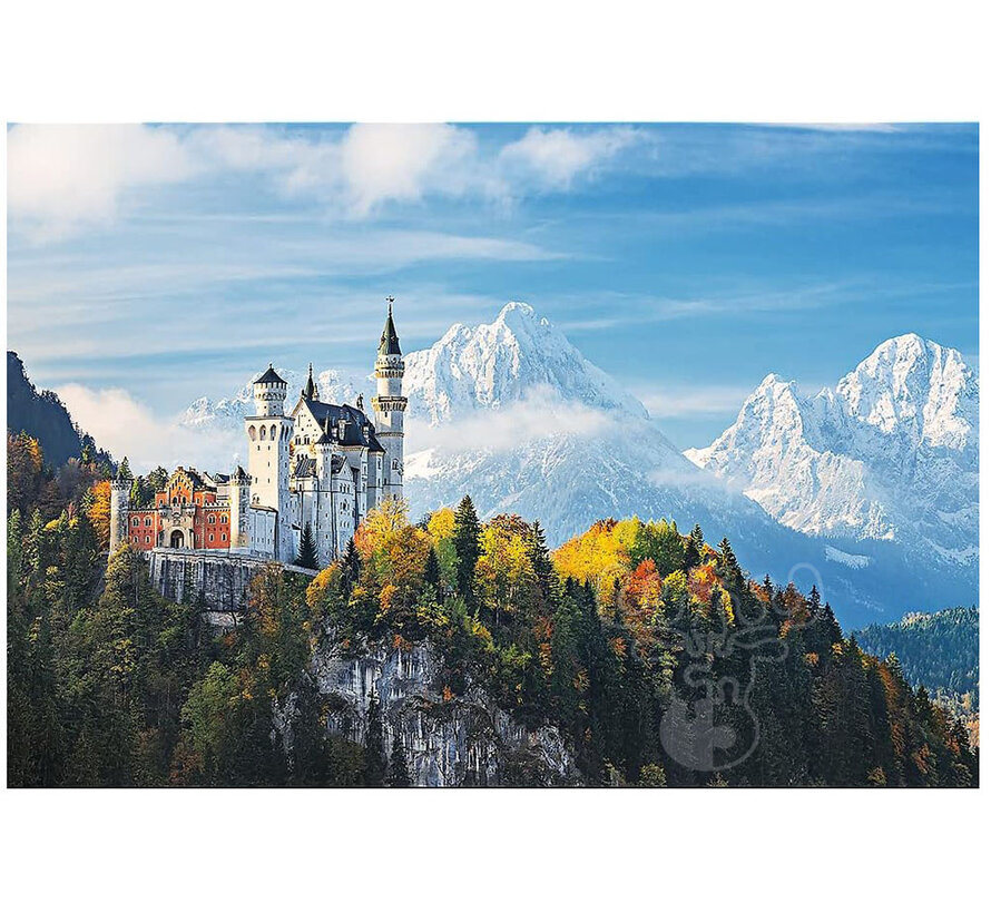 Trefl Bavarian Alps (Neuschwanstein Castle) Puzzle 1500pcs