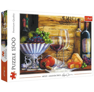 Trefl Trefl In the vineyard Puzzle 1500pcs