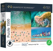 Trefl FINAL SALE Trefl Waiting for High Tide Puzzle 1500pcs