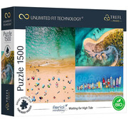 Trefl Trefl Waiting for High Tide Puzzle 1500pcs