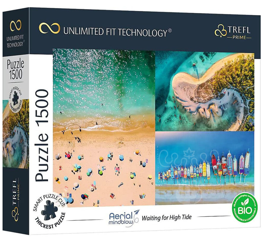 FINAL SALE Trefl Waiting for High Tide Puzzle 1500pcs