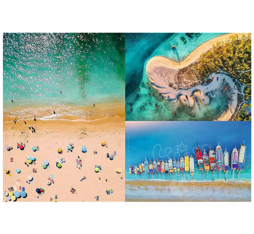 FINAL SALE Trefl Waiting for High Tide Puzzle 1500pcs
