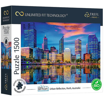 Trefl Trefl Urban Reflection, Perth, Australia Puzzle 1500pcs