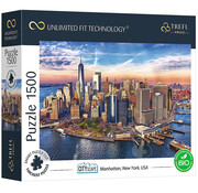 Trefl Trefl Manhattan, New York, USA Puzzle 1500pcs