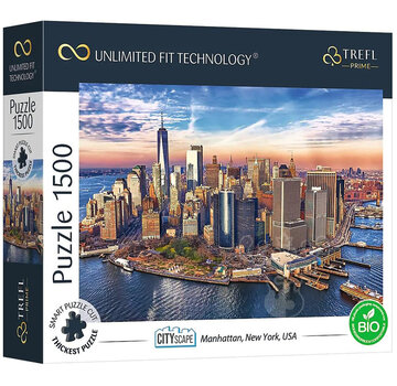 Trefl Trefl Manhattan, New York, USA Puzzle 1500pcs