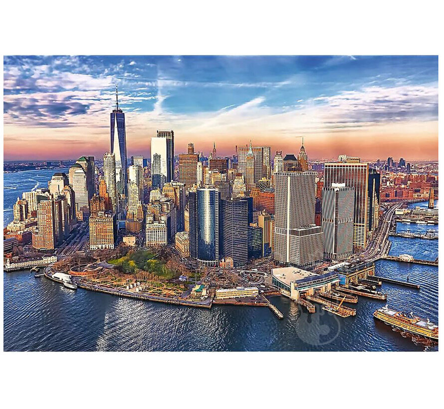 Trefl Manhattan, New York, USA Puzzle 1500pcs