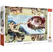Trefl Trefl Art Collection  Michelangelo: The Creation of Adam Puzzle 1000pcs