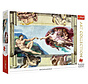 Trefl Art Collection  Michelangelo: The Creation of Adam Puzzle 1000pcs